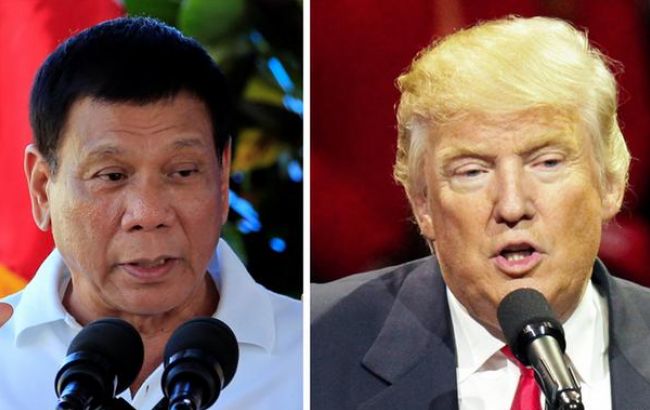 В Белом доме заявили об "очень дружелюбной" беседе Трампа и Дутерте