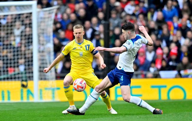 Украина &ndash; Англия: где смотреть матч квалификации к Евро-2024