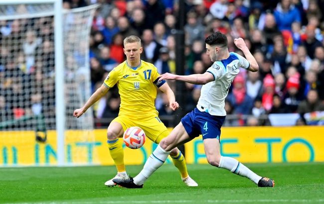 Украина &ndash; Англия: УЕФА назначил арбитра на матч отбора к Евро-2024