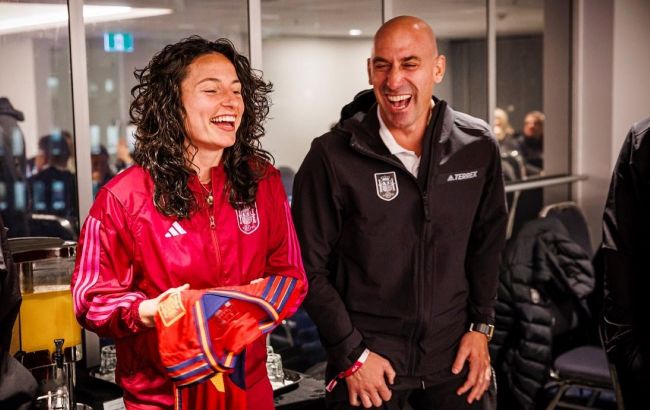 "Дорогий" поцілунок. ФІФА визначилася з суворим покаранням для Рубіалеса