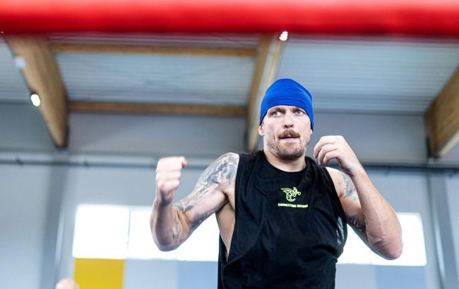 Усик &ndash; Дюбуа. Українець провів відкрите тренування перед боєм: відео