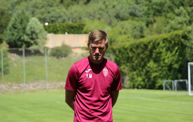 Украинский тренер Максимов покинул азербайджанский клуб