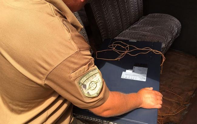 В районе ООС изъяли оборудование для обработки данных