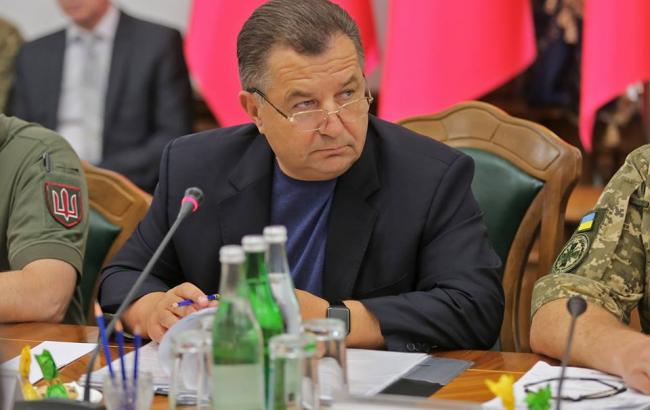 Британия заинтересована в сотрудничестве с Украиной в сфере оборонных закупок, - Полторак