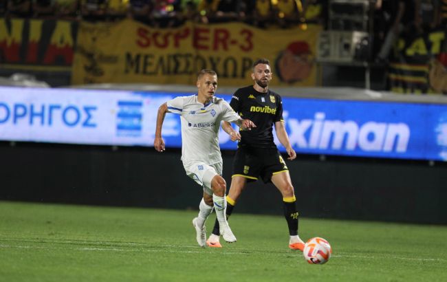 "Динамо" мінімально поступилося "Арісу" в кваліфікації Ліги конференцій