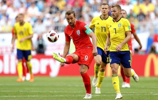 Швеція - Англія: відео голів та огляд матчу