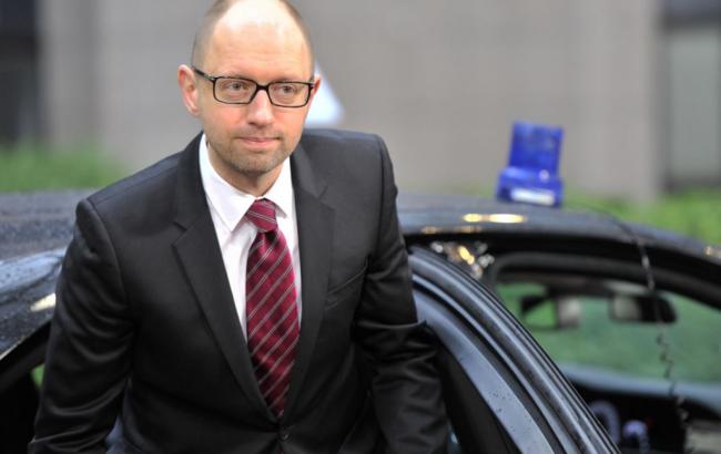 Новый премьер Молдовы пригласил Яценюка в Кишинев