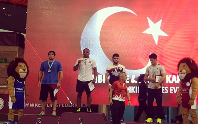 Украинец Беленюк выиграл международный турнир по борьбе в Турции