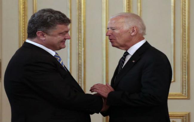 Порошенко і Байден скоординували позиції на міжнародній арені напередодні саміту G20