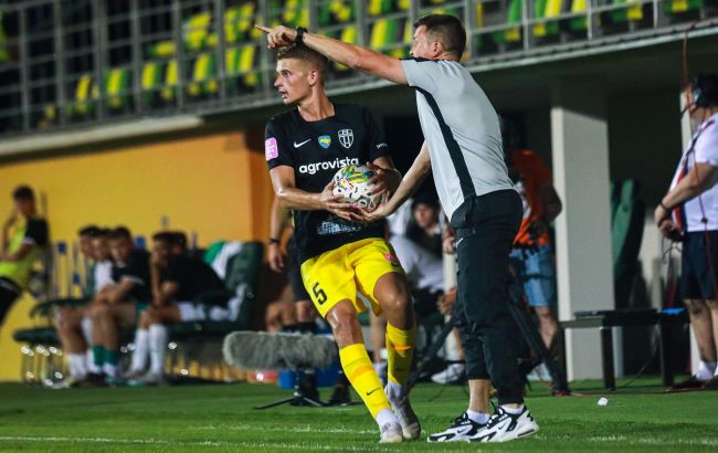 "Олександрія" завдяки автоголу стала першим чвертьфіналістом Кубка України