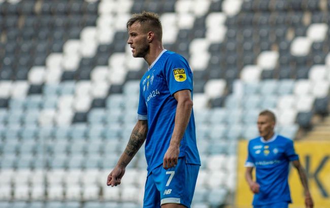 "Бешикташ" &ndash; "Динамо": Ярмоленко и еще два украинца пропустили тренировки