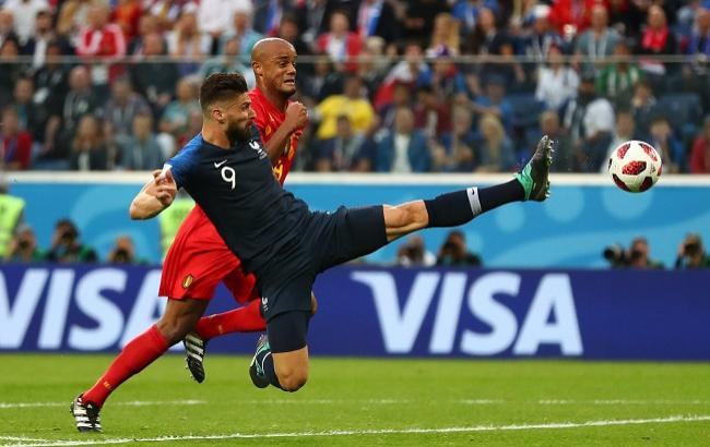 Франция - Бельгия: видео голов и обзор матча