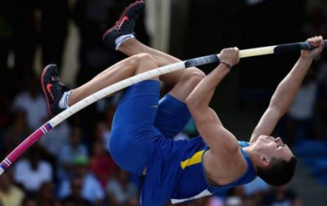 Украинский шестовик победил на международном турнире во Франции