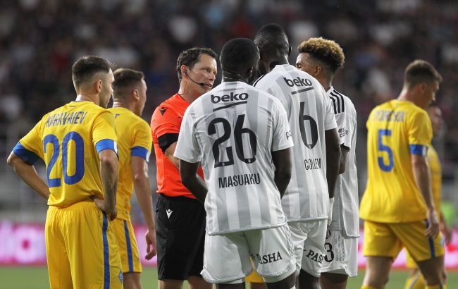 "Бешикташ" &ndash; "Динамо": УЄФА призначив арбітра на матч Ліги конференцій