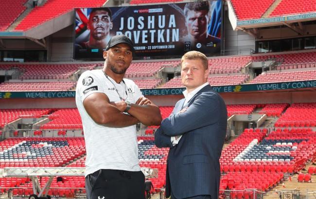 Збираюся вийти в ринг і вирубати Повєткіна, - Джошуа