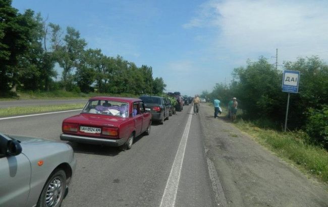 Под Донецком открылся КПВВ "Георгиевка" на Кураховском направлении