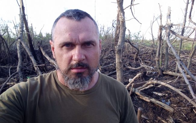 Олег Сенцов снова получил ранение на фронте: детали