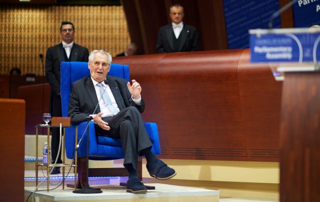 В Чехии произошла утечка секретной информации: подозрение пало на окружение президента