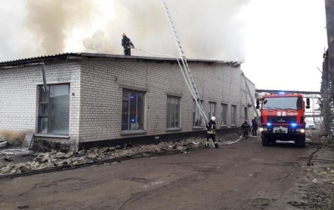 В Авдеевке в пожаре погибли два человека
