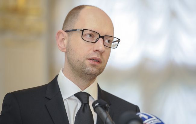 В Украине нет новых инфраструктурных проектов на 2016 г., - Яценюк