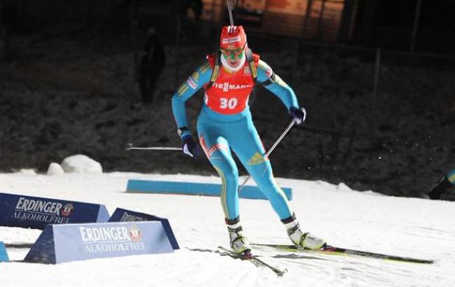 Капитан сборной Украины по биатлону Пидгрушная досрочно завершила сезон