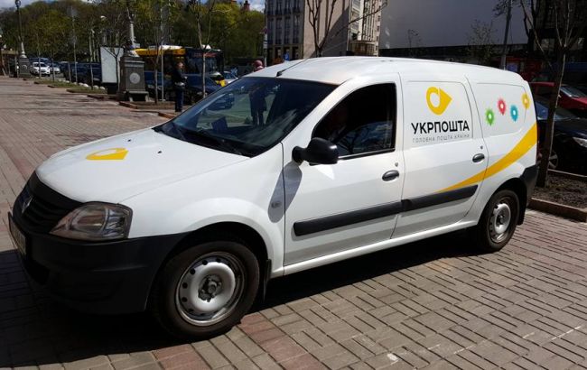 "Укрпошта" планує доставляти посилки електромобілями