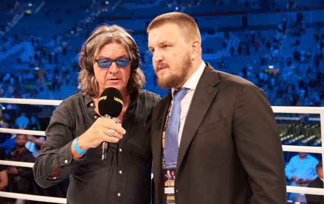 Усик &ndash; Ф'юрі. Промоутер українця боїться втечі британця від битви чемпіонів