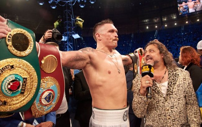 Усик &ndash; Ф'юрі. Українець озвучив нові терміни битви чемпіонів