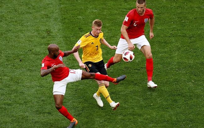 Бельгія - Англія: відео голів та огляд матчу