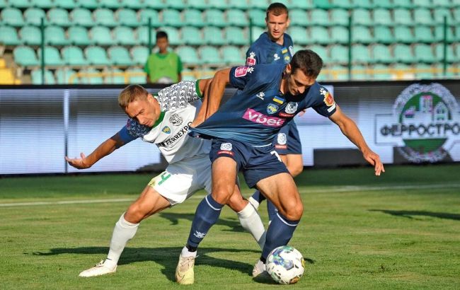 УПЛ: "Ворскла" здолала "Чорноморець" у Полтаві