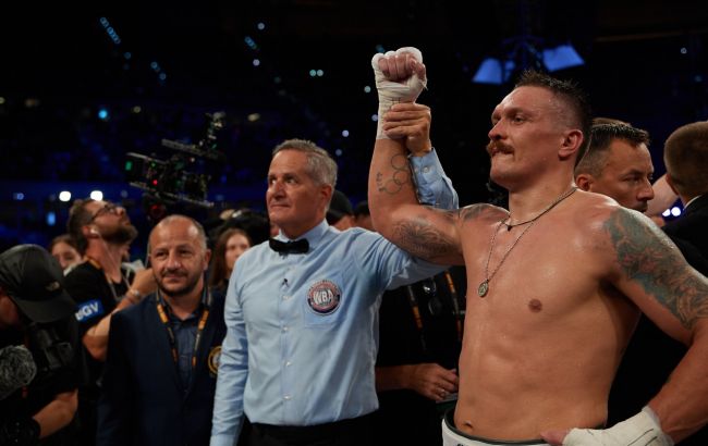 Усик &ndash; Дюбуа. Суперпоєдинок 26 серпня закінчився: як це було