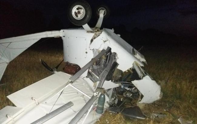 По факту крушения самолета в Сумской области открыто уголовное производство