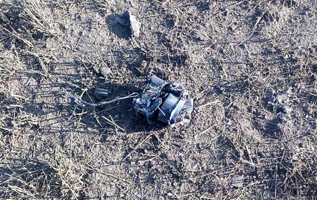 Бойовики на Донбасі випустили у бік прикордонників протитанкову ракету