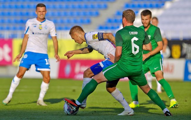 "Динамо" перемогою над "Ворсклою" закрило тур УПЛ