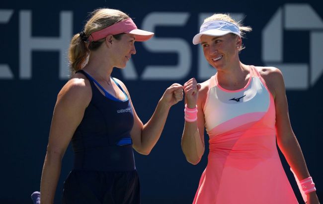 Вибила "нейтральний" дует. Надія Кіченок пробилася у парний півфінал у Японії