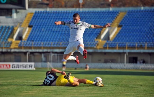 УПЛ: "Ворскла" здолала "Олександрію", "Полісся" розібралося з "Оболонню"