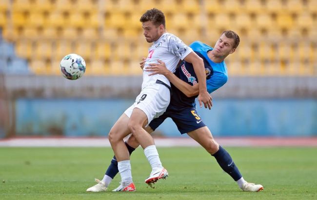 Віце-чемпіон України втратив очки проти дебютанта УПЛ