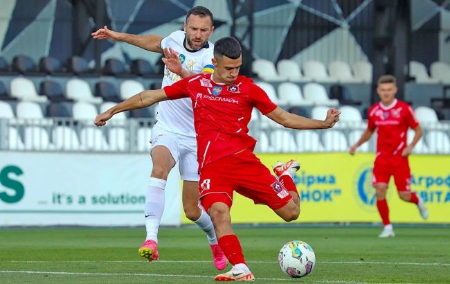 УПЛ: "Кривбас" переграв "Колос" на виїзді та закріпився в топ-4 першості