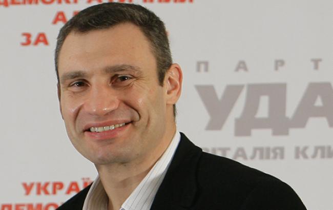 Партия "Удар" пойдет на местные выборы самостоятельно, - Кличко