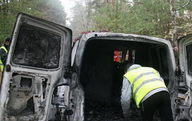 У Запоріжжі стався збройний напад на інкасаторів