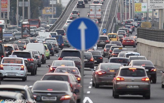 У Києві утворились численні пробки