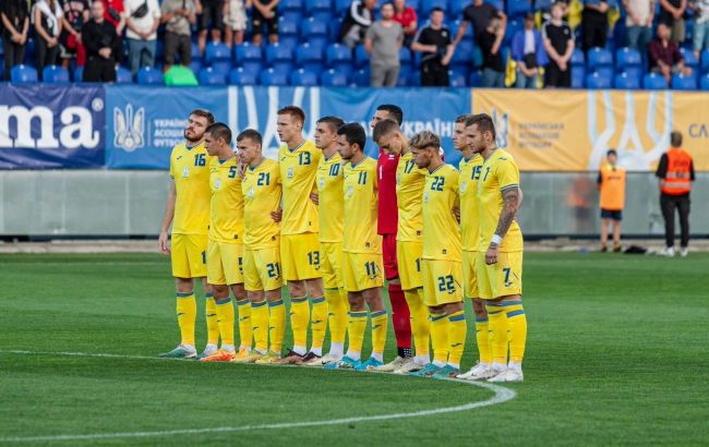 Молодежная сборная Украины разгромом за 10 минут закрепила лидерство в отборе к Евро-2025