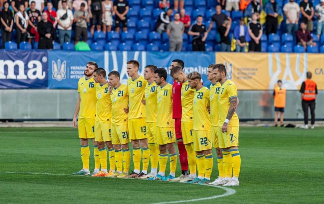 Украинская молодежка узнала место проведения поединка с Англией U-21