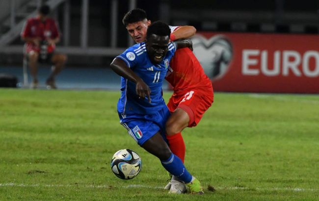 Що буде, якщо Італія програє Північній Македонії у відборі до Євро-2024