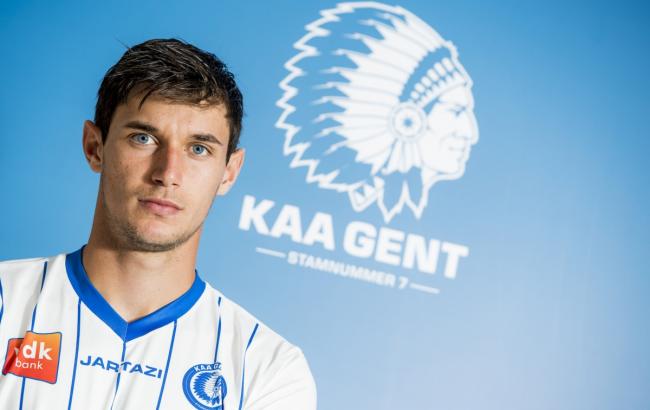 Форвард "Динамо" Яремчук продовжить кар'єру в "Генті"