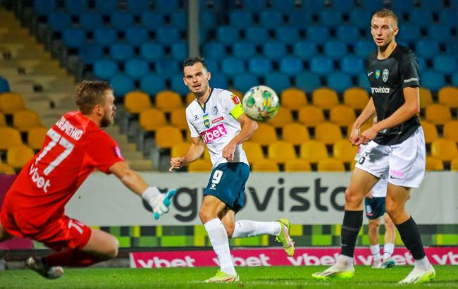 УПЛ: "Чорноморець" розтрощив "Олександрію", "Оболонь" розписала нічию з "Вересом"