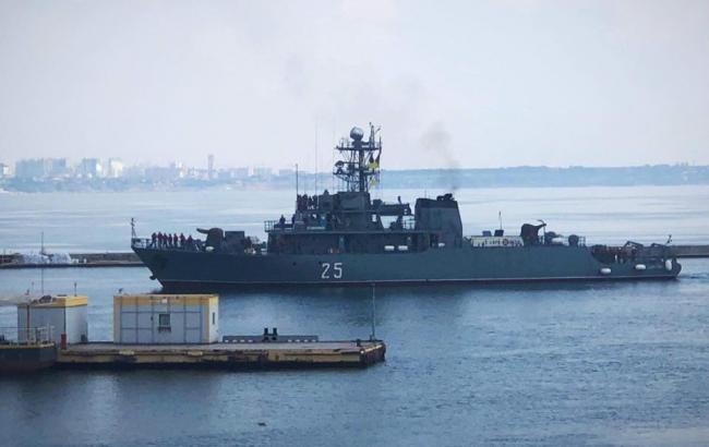 В Одессу прибыли корабли стран НАТО