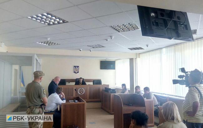 Суд рассматривает ходатайство о продлении меры пресечения Рубану