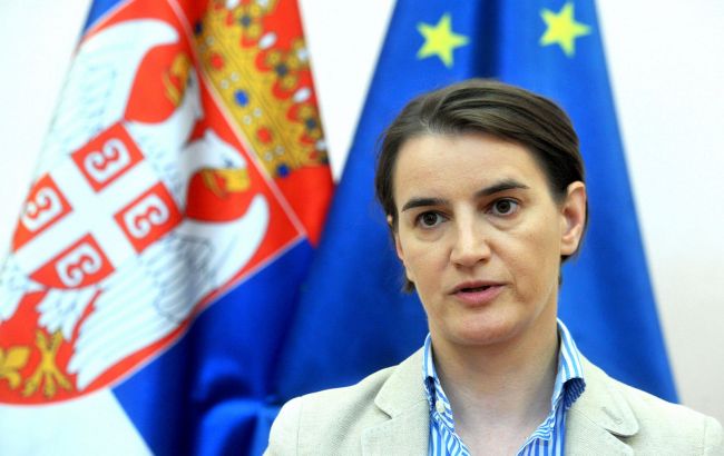 Протести у Сербії. Прем'єр заявила про готовність піти у відставку