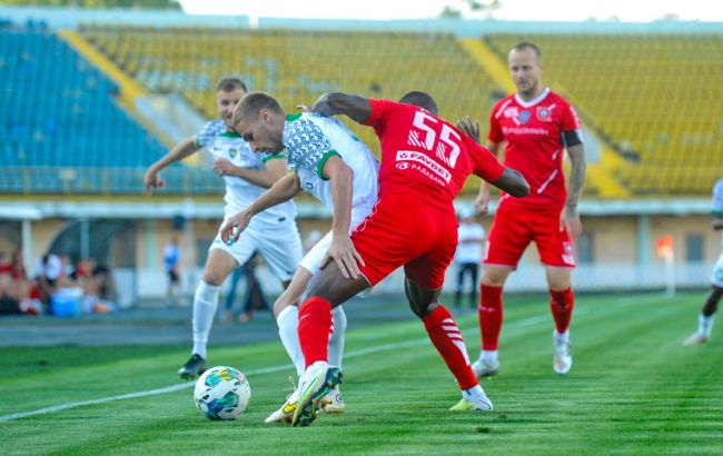 УПЛ: "Кривбас" і "Полісся" вольовими перемогами закріпилися в топ-4 першості